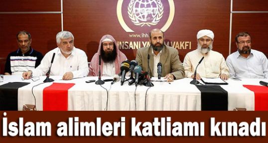 İslam Alimleri Mısır Katliamını Kınadı