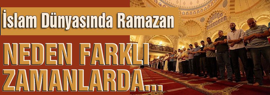 İslam Dünyasında Ramazan