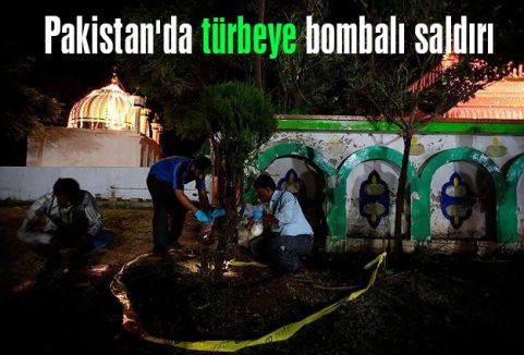 İslamabad'da türbeye bombalı saldırı düzenlendi