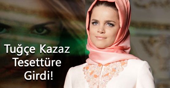 İslam'ı Seçen Ünlü Manken Tesettüre Girdi