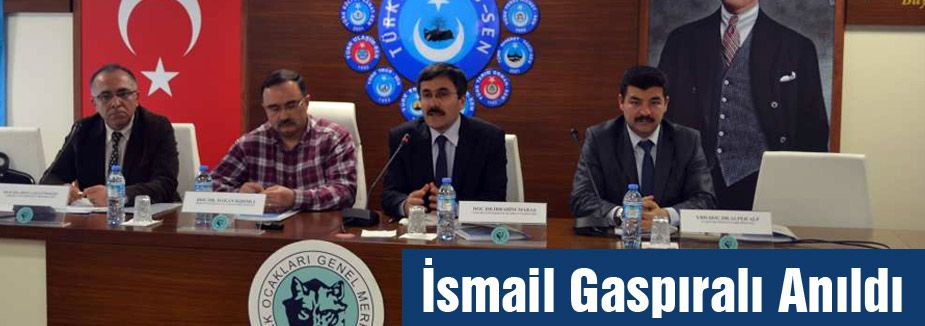 İsmail Gaspıralı Anıldı