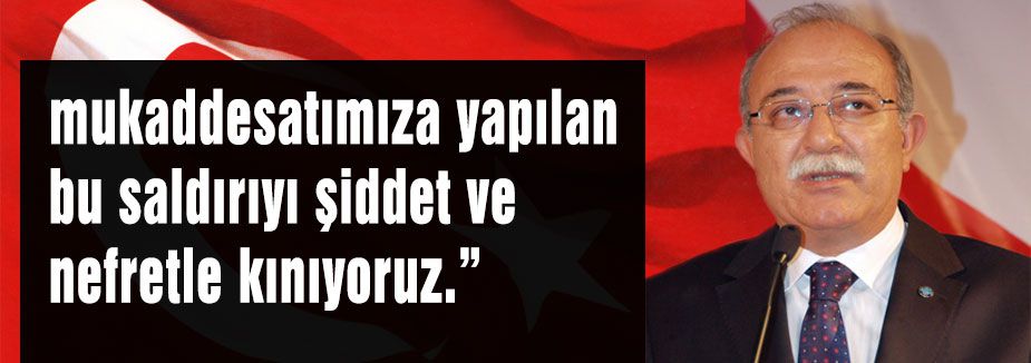 Şiddet ve nefretle kınıyoruz...