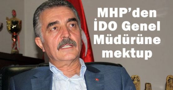 MHP Bursa mitingine katılımı engelleyen İDO'ya mektip