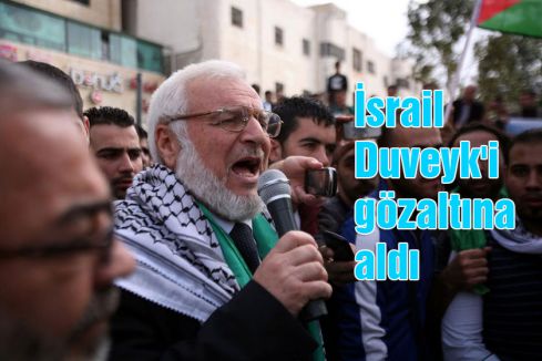 İsrail Duveyk'i gözaltına aldı