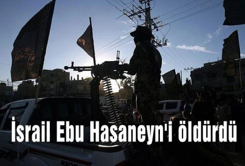İsrail Ebu Hasaneyn'i öldürdü