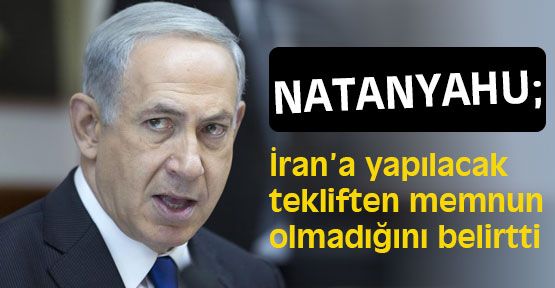 İsrail İran'a tepki gösterdi