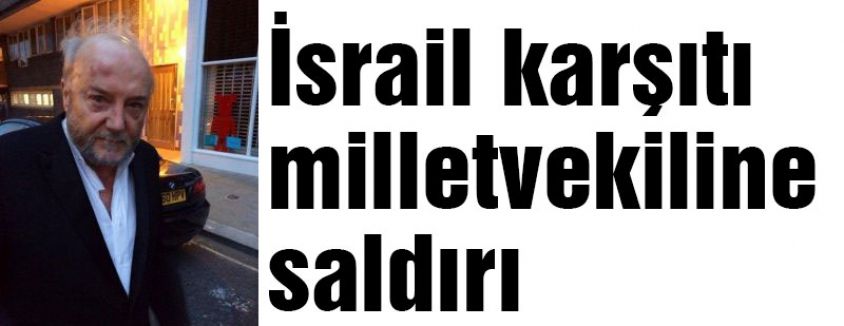 İsrail karşıtı milletvekiline saldırı
