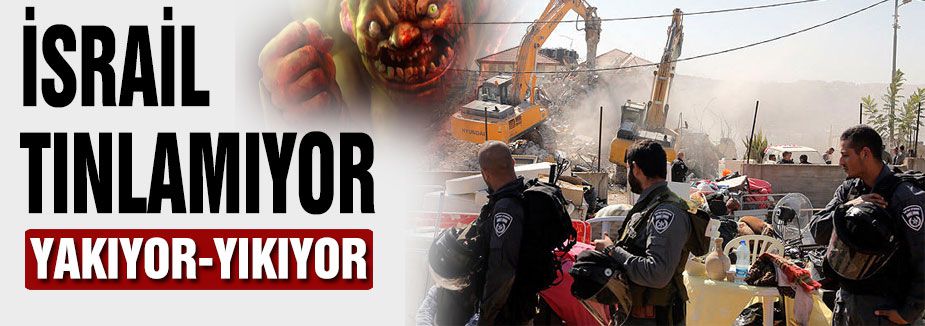 İsrail tınlamıyor...