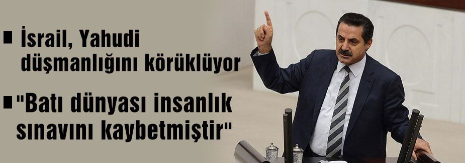 İsrail, Yahudi düşmanlığını körüklüyor