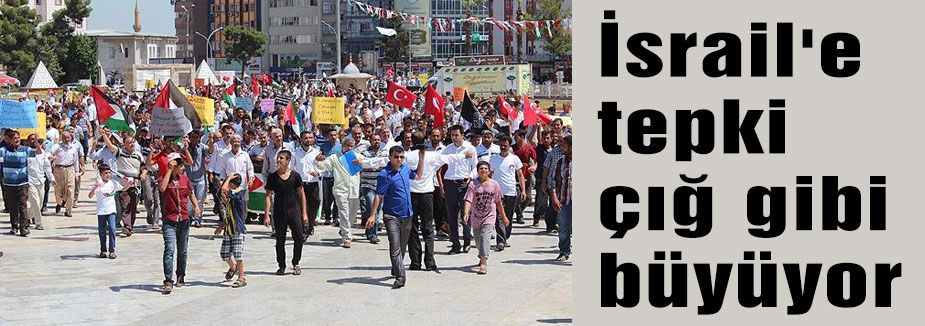 İsrail'e tepki çığ gibi büyüyor
