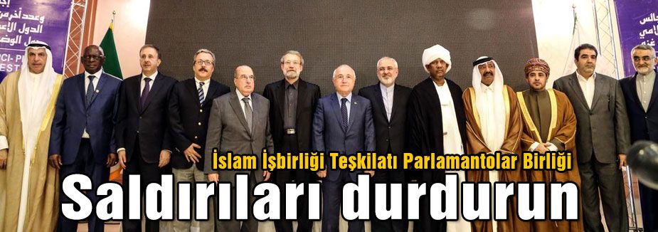 İsrail'in Gazze'ye saldırıları acilen durdurulsun