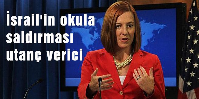 İsrail'in okula saldırması utanç verici