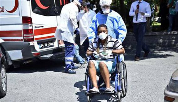 İstabulda Ebola Pniği...