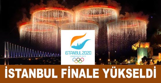 İstanbul, 2020'de finale yükseldi