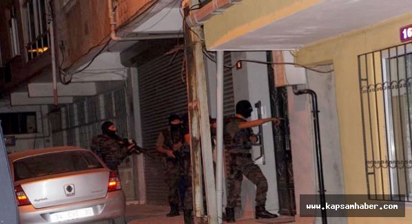 İstanbul'da operasyon