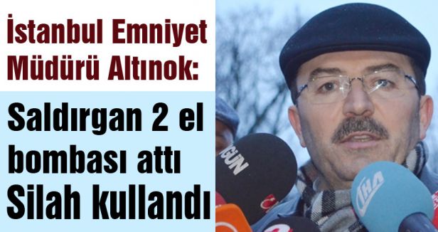 İstanbul Emniyet Müdüründen saldırıyla ilgili açıklama