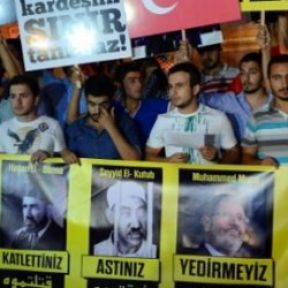 İstanbul Mısır İçin Direniyor...