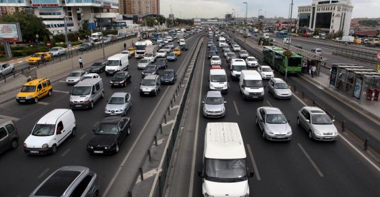 İstanbul trafikte dünya ikincisi...