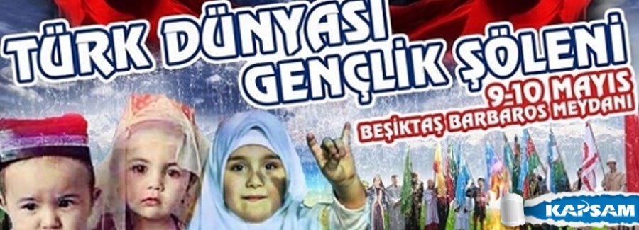İstanbul Ülkü Ocakları Türk Gençliği Şöleni Başlıyor...
