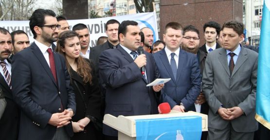 İstanbul Ülkü Ocakları:''MHP'ye Ve Miliyetçiliğe Yapılan Saldırıyı Kınıyoruz''