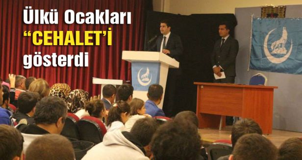 İstanbul Ülkü Ocaklarından 'Cehalet' Gösterisi