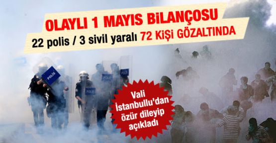 İstanbul Valisi Açıkladı...