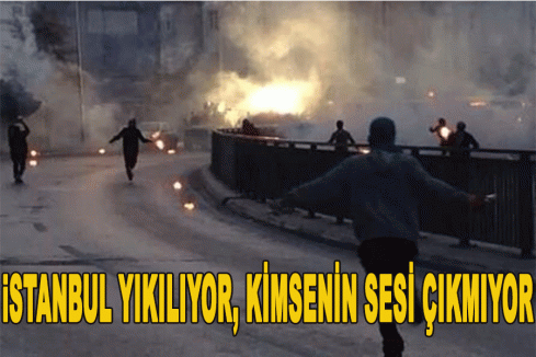İstanbul Yıkılıyor Kimsenin Sesi Çıkmıyor...