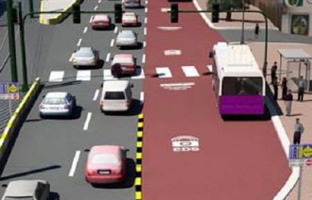 İstanbul'aToplu Taşıma Yolu, pilot uygulama