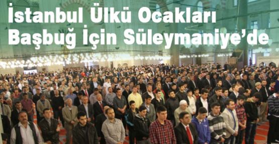 İstanbul'da Başbuğ Türkeş'e Mevlit