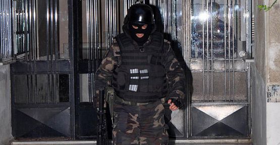 İstanbul'da bazı adreslere operasyon