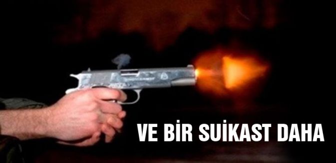 İstanbul'da bir suikast daha!