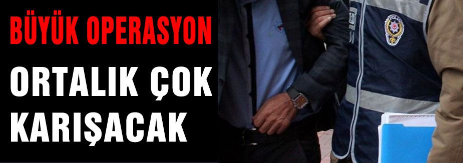 İstanbul'da büyük operasyon!