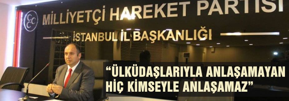İstanbul'da MHP İlçe Başkanları Toplandı