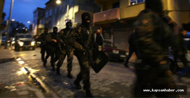 İstanbul’da operasyon...