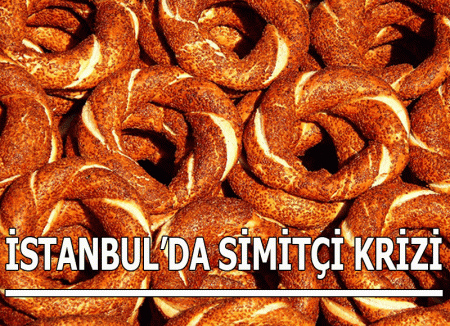 İstanbul'da Simitçi Krizi...