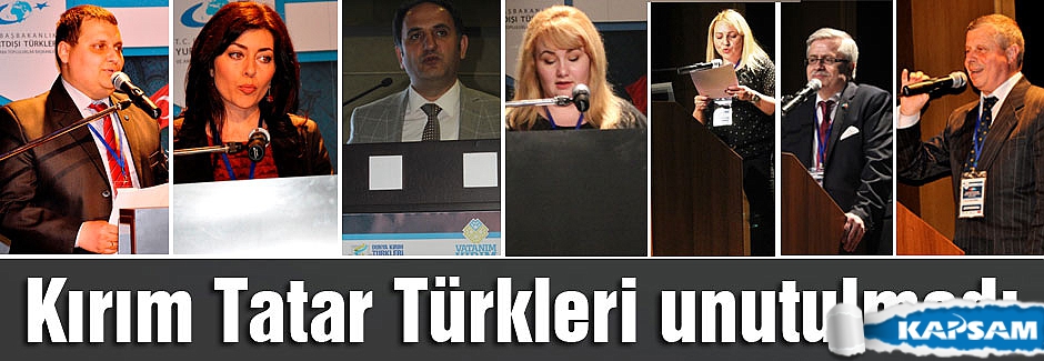 İstanbul’da uluslararası Kırım sempozyumu...