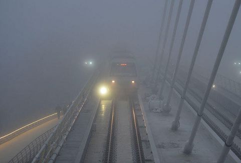 İstanbul'da yoğun sis...