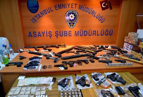 İstanbul'daki geniş çaplı operasyon