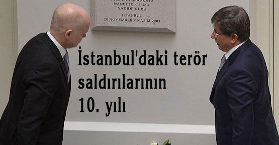 İstanbul'daki terör saldırılarının 10. yılı