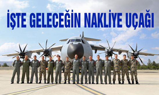 İşte geleceğin nakliye uçağı