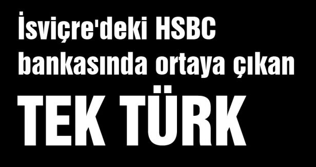İŞTE İSMİ ORTAYA ÇIKAN TEK TÜRK