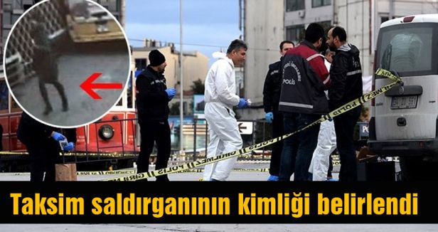 İşte Taksim Saldırganı...