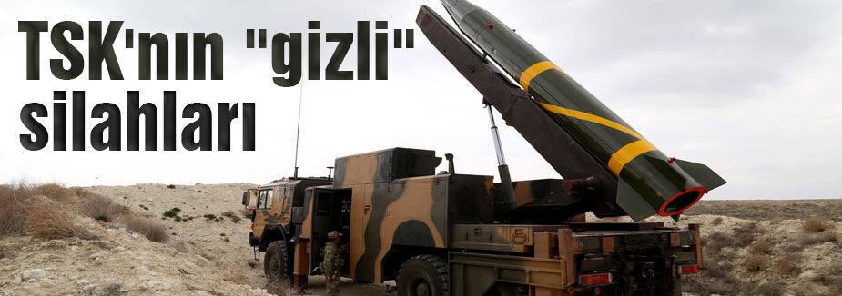 İşte TSK'nın