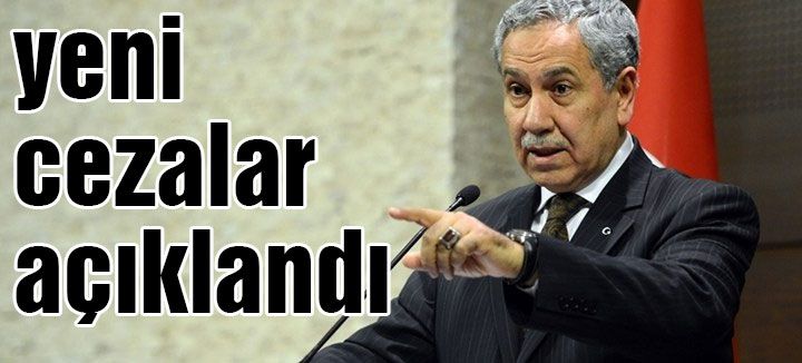 İşte yeni cezalar...