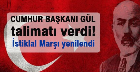 İşte Yeni İstiklal Marşımız