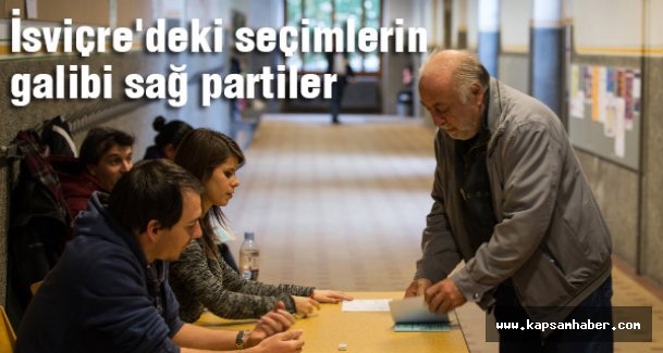 İsviçre'de seçimlerin galibi kim oldu?
