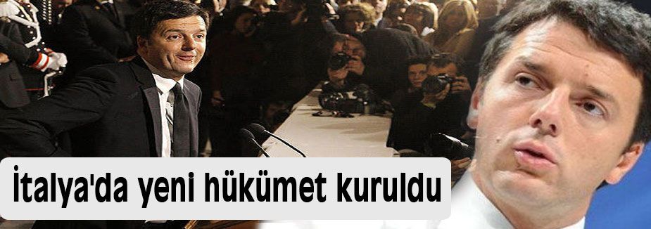 İtalya'da hükümet kuruldu