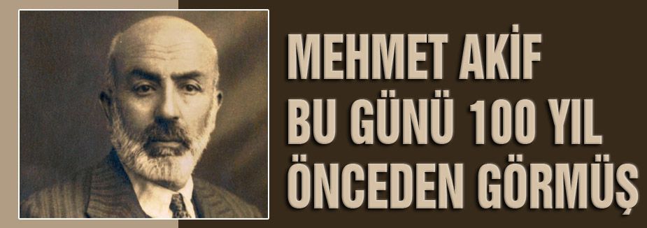 İYİKİ DOĞMUŞSUN MEHMET AKİF ERSOY