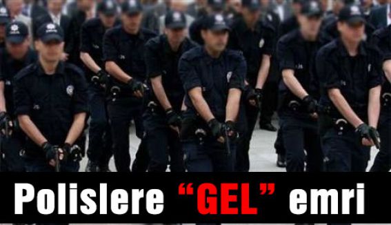 izindeki polisler göreve çağrıldı
