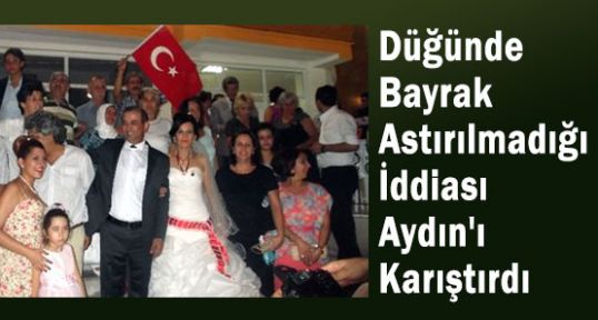 'İzinsiz Türk Bayrağı asılamaz'